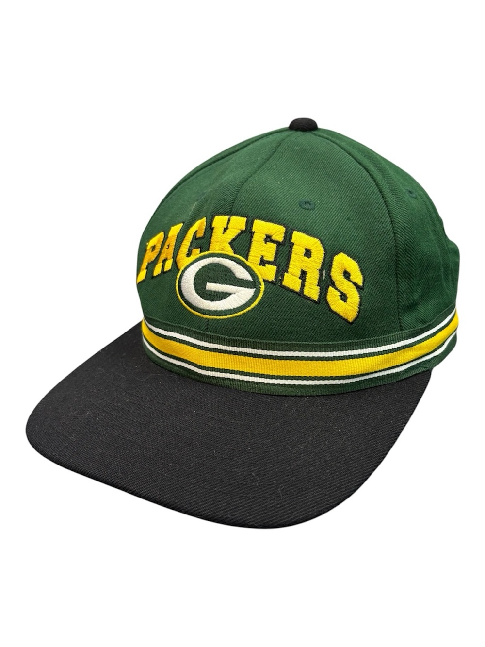Vintage Green Bay Packers Starter Hat NFL Pro Line Snapback Green Black Two Tone